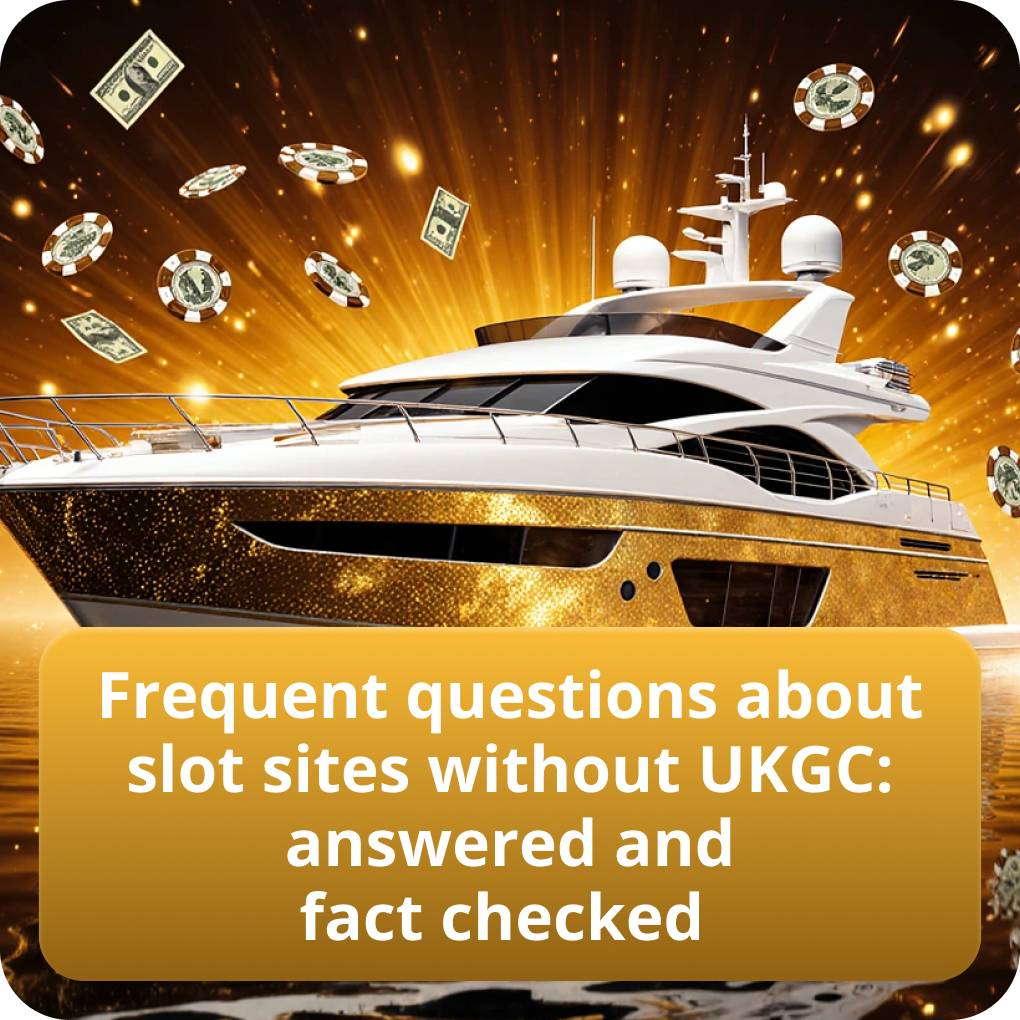 Common Questions About Non UKGC Regulated Slot Sites Answered with Verified Information