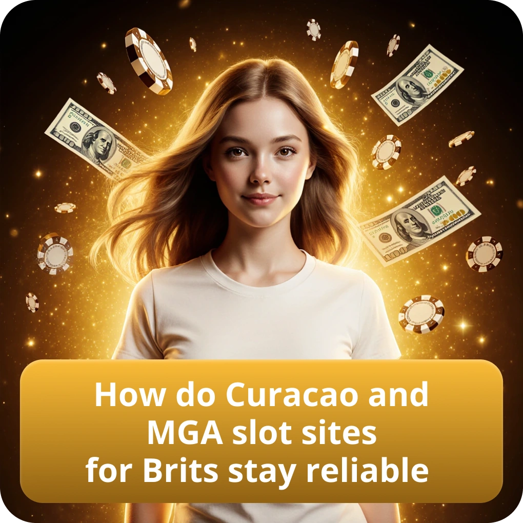 How do Curacao and MGA slot sites for Brits stay reliable