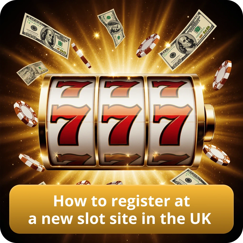How to register at a new slot site in the UK